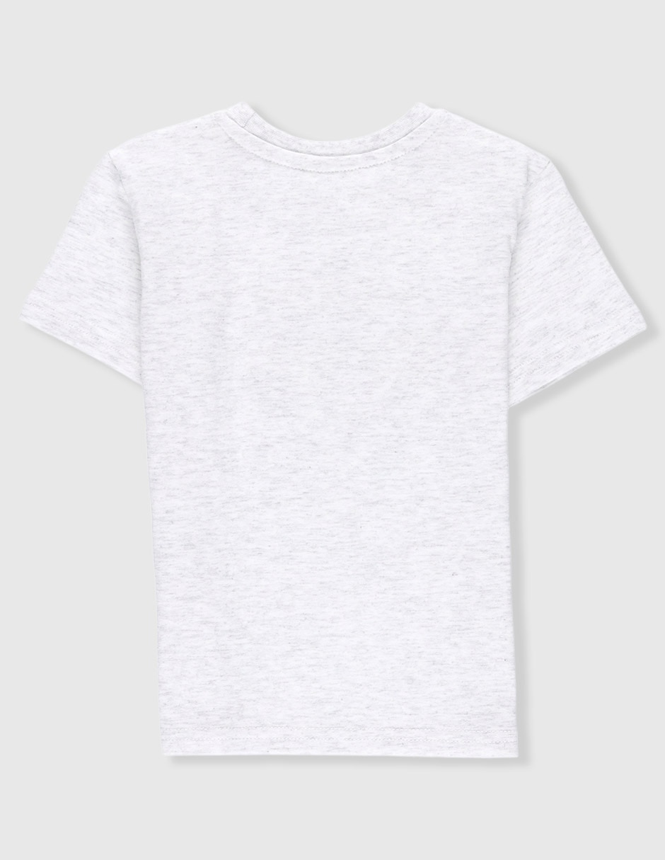 Playera manga corta para niño 2