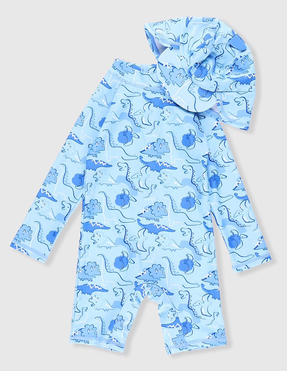 Wetsuit estampado gráfico para niño 1