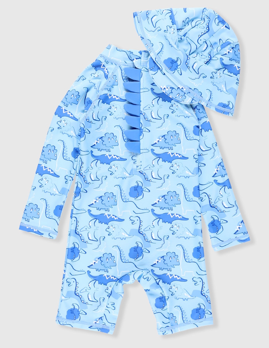 Wetsuit estampado gráfico para niño 4