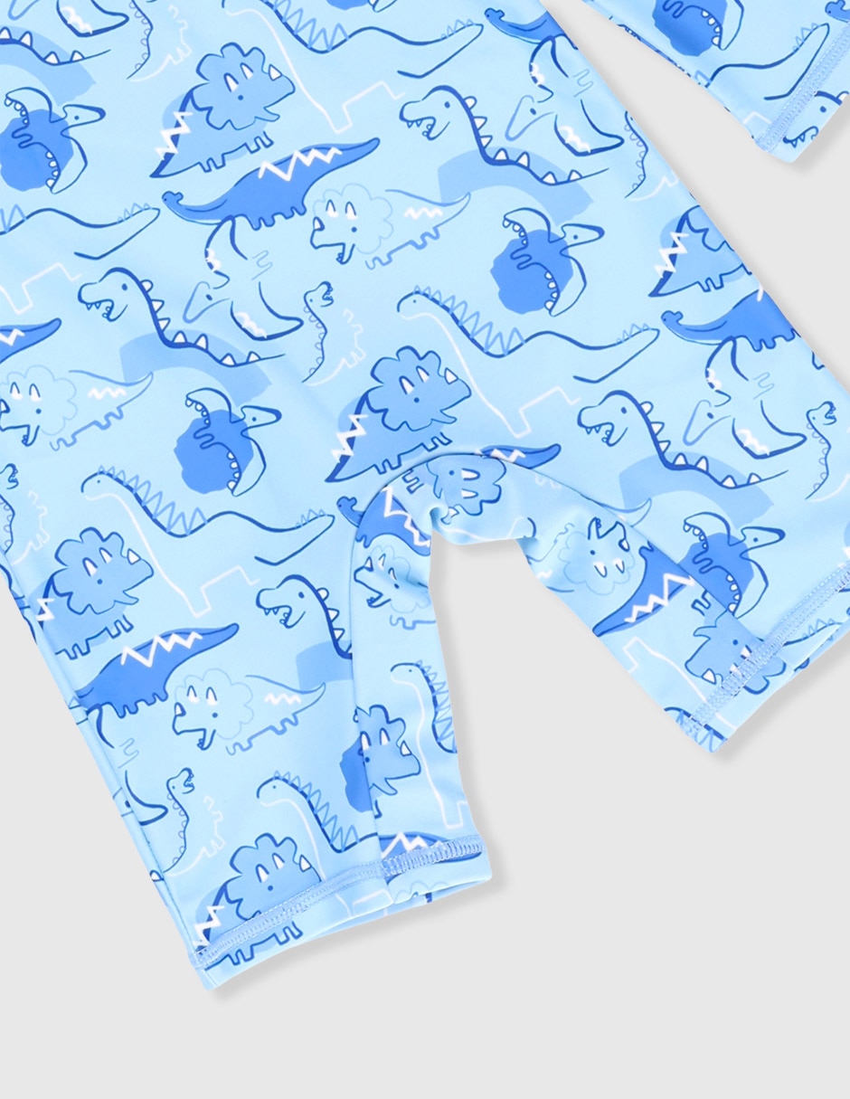 Wetsuit estampado gráfico para niño 3