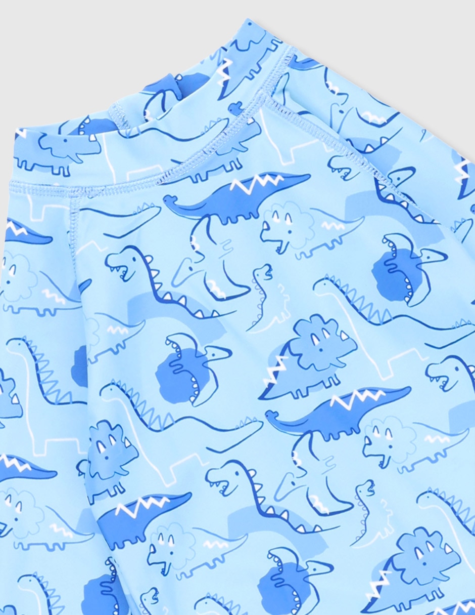 Wetsuit estampado gráfico para niño 2