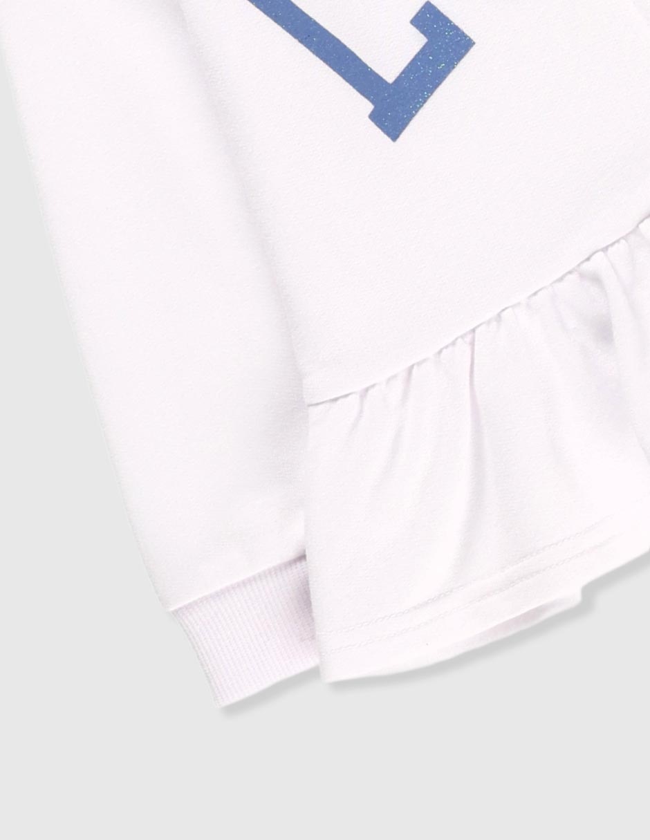 Sudadera para niña 4