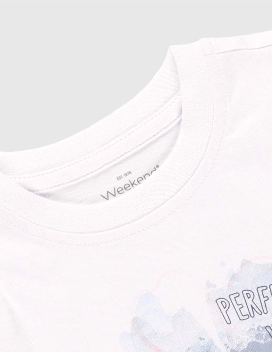 Playera manga corta para bebé niña 3