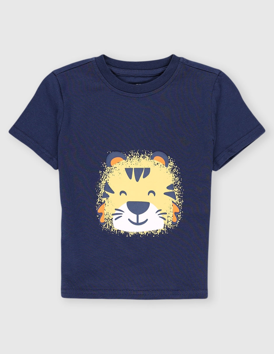 Playera Weekend Baby manga corta para niño