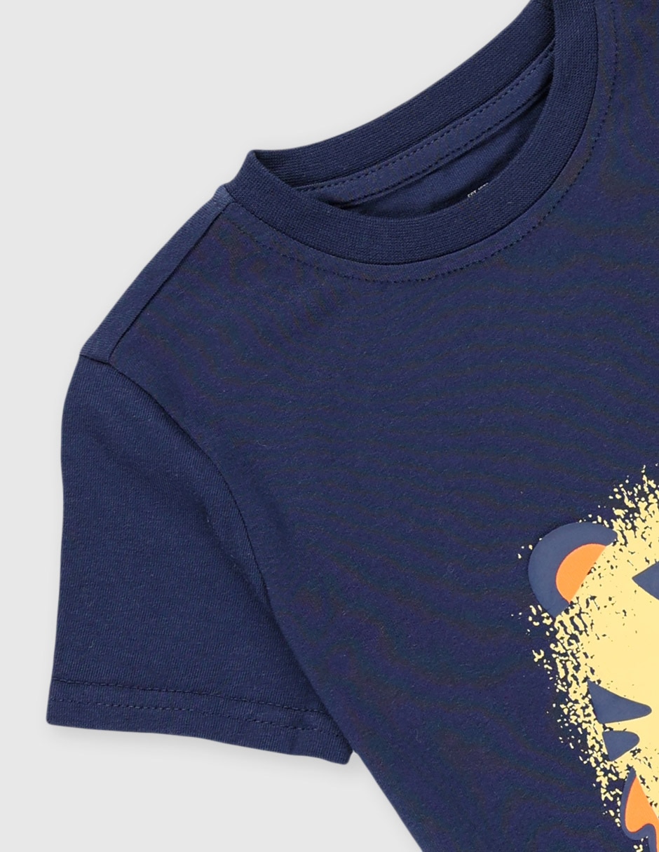 Playera Weekend Baby manga corta para niño