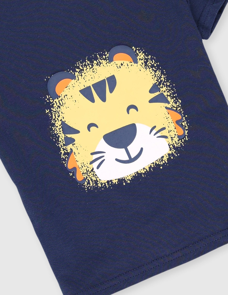 Playera Weekend Baby manga corta para niño
