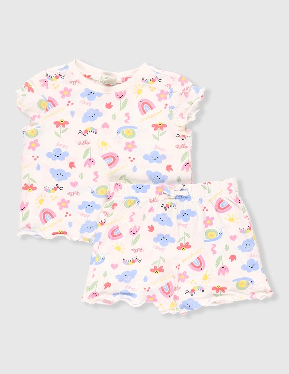 Conjunto pijama para niña Conjunto pijama para niña