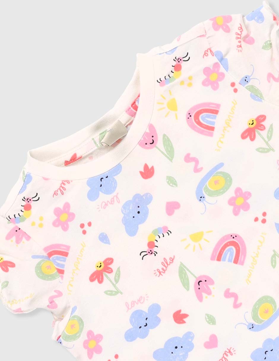 Conjunto pijama Weekend Baby para niña