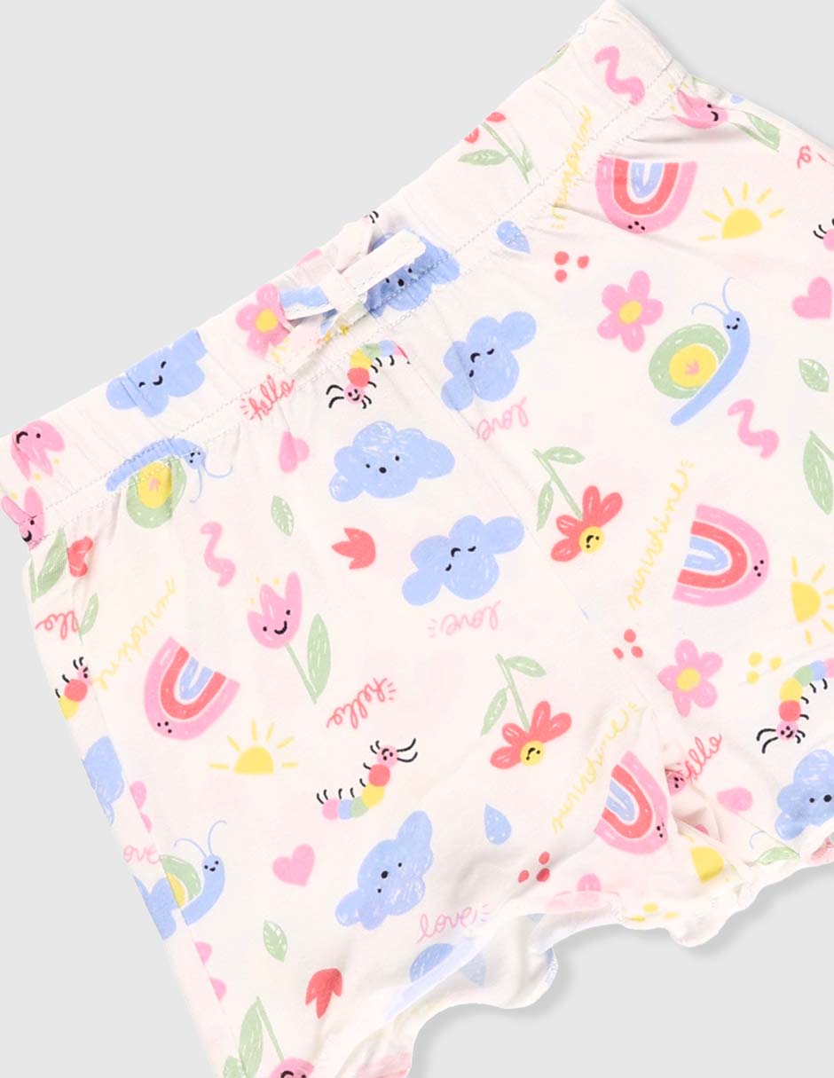 Conjunto pijama Weekend Baby para niña