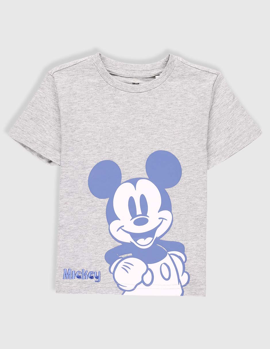 Playera Disney Dtr Mickey manga corta para niño