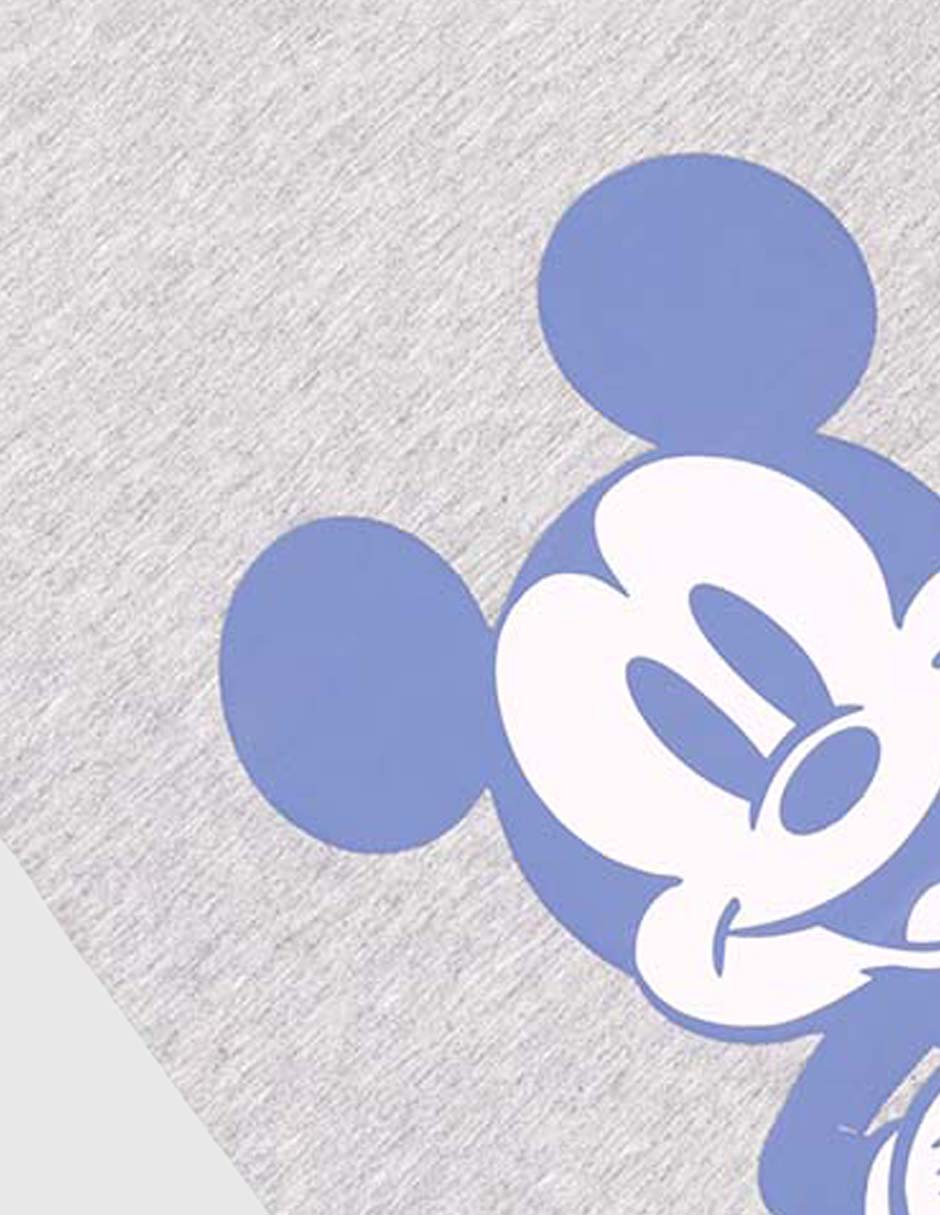 Playera Disney Dtr Mickey manga corta para niño