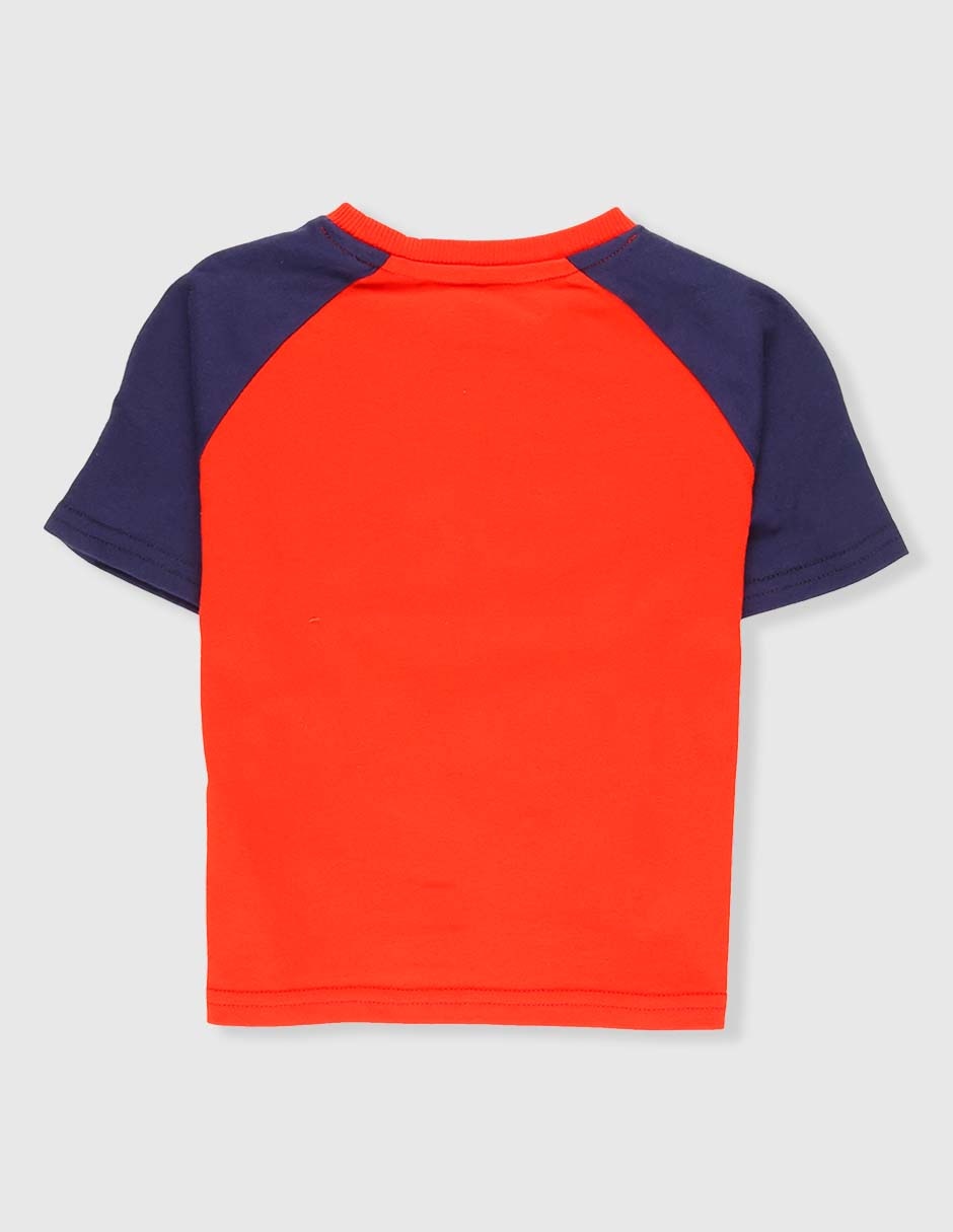 Playera Marvel Dtr Spider-Man manga corta para niño