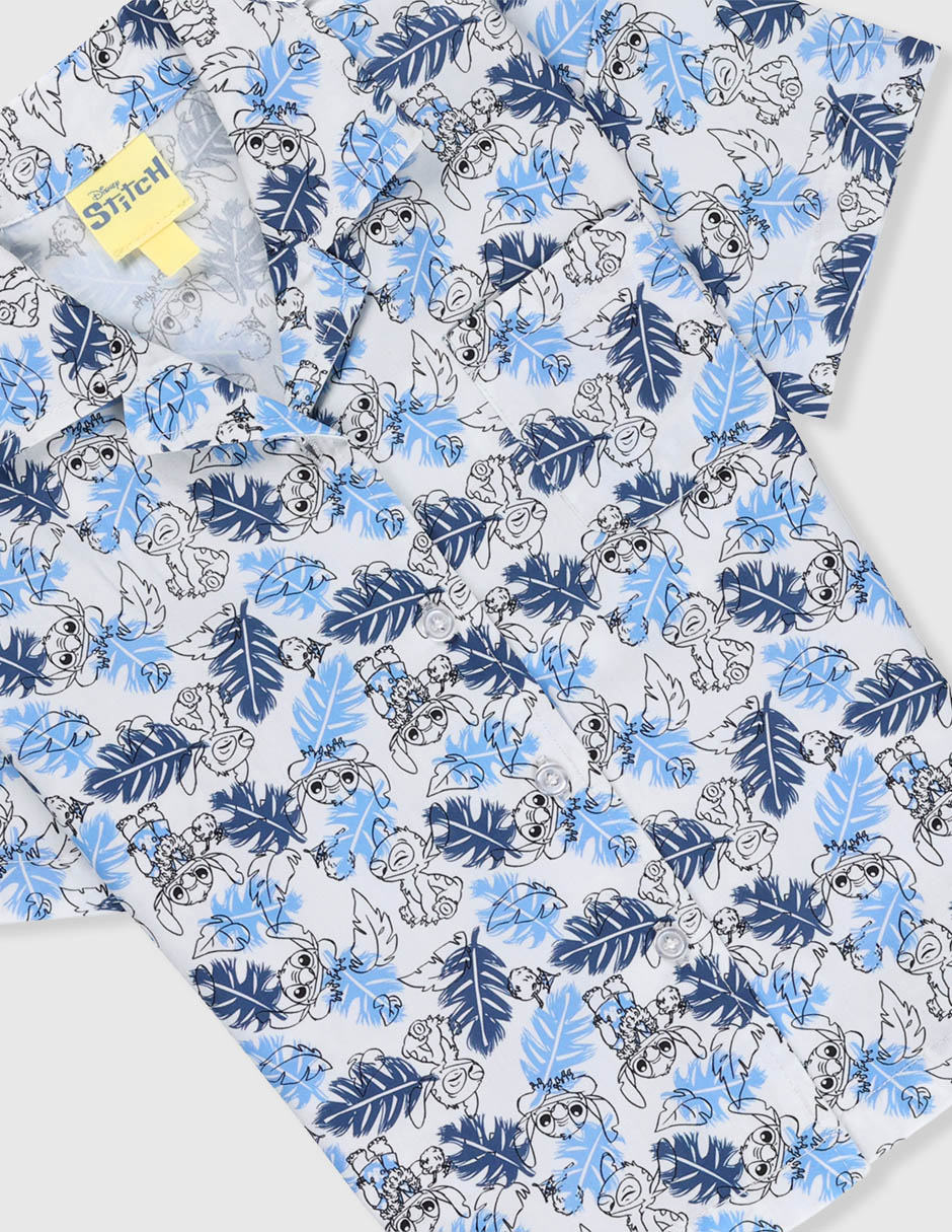 Conjunto casual Stitch de algodón para bebé niño 3