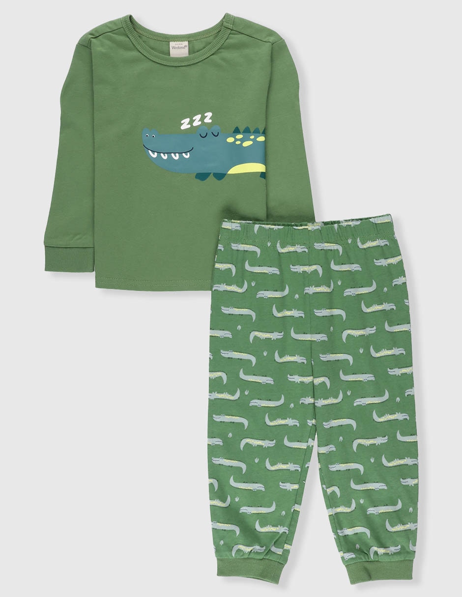 Conjunto pijama para bebé niño Conjunto pijama para bebé niño