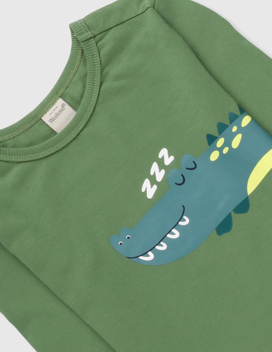 Conjunto pijama para bebé niño 3