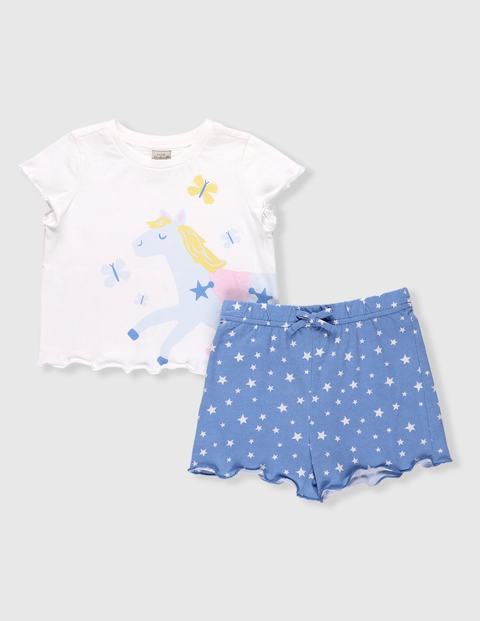 Conjunto pijama para niña Conjunto pijama para niña