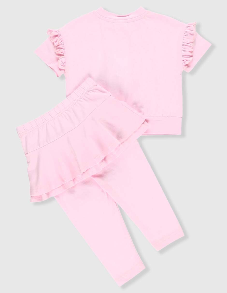 Conjunto pijama para niña 2