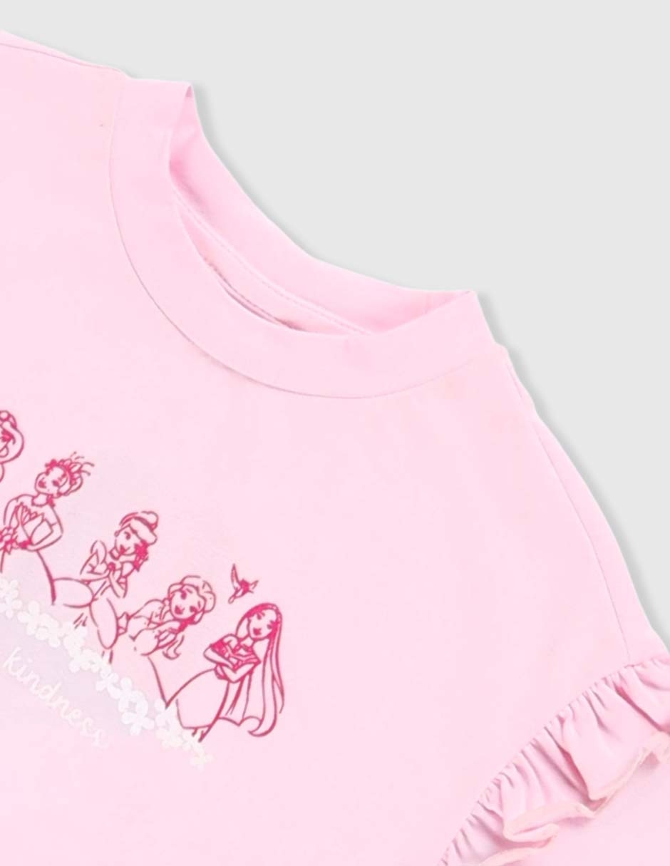 Conjunto pijama para niña