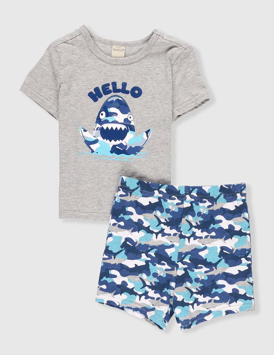 Conjunto pijama para niño