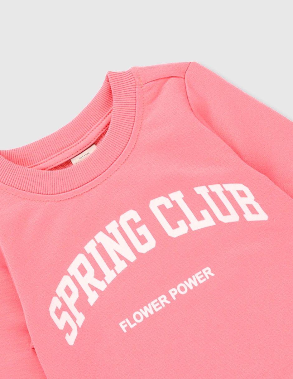 Sudadera para niña