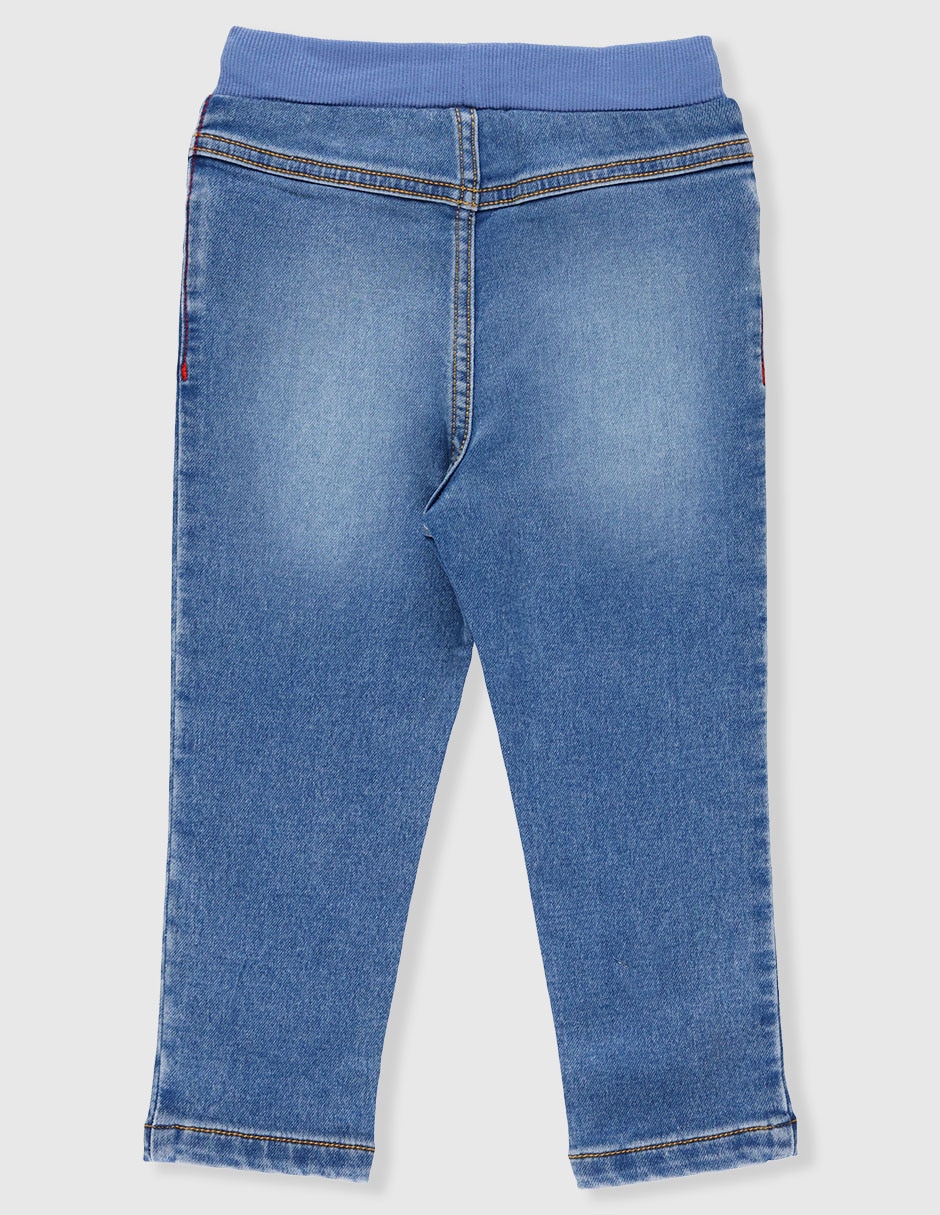 Jeans relajado lavado stone wash para niño 5