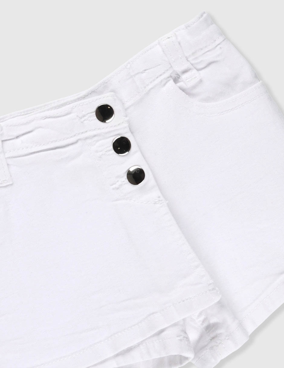 Falda short Weekend Baby para niña