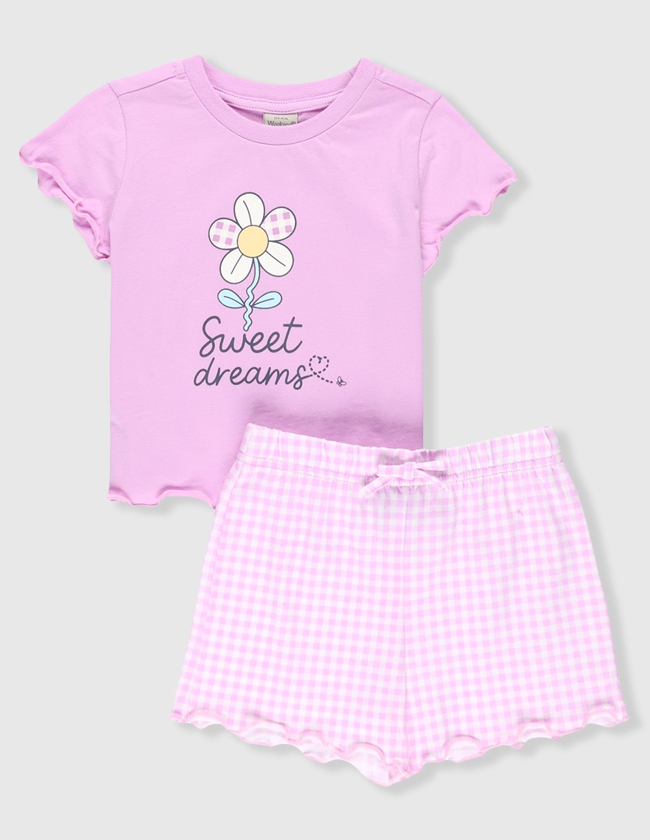 Conjunto pijama para bebé niña Conjunto pijama para bebé niña