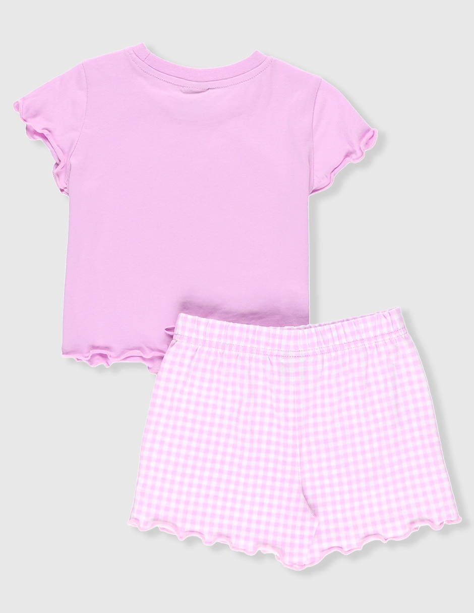 Conjunto pijama para bebé niña 4