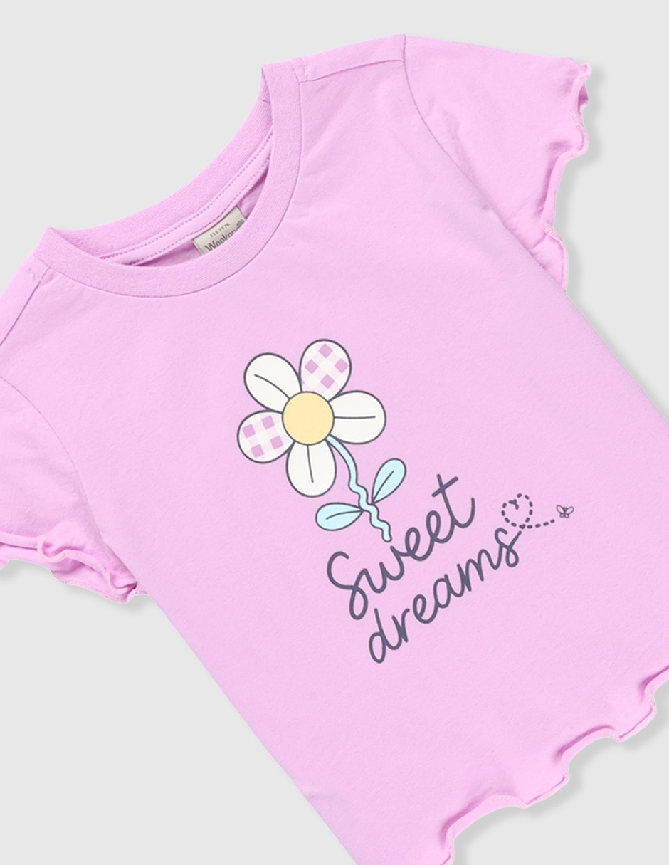 Conjunto pijama para bebé niña 3