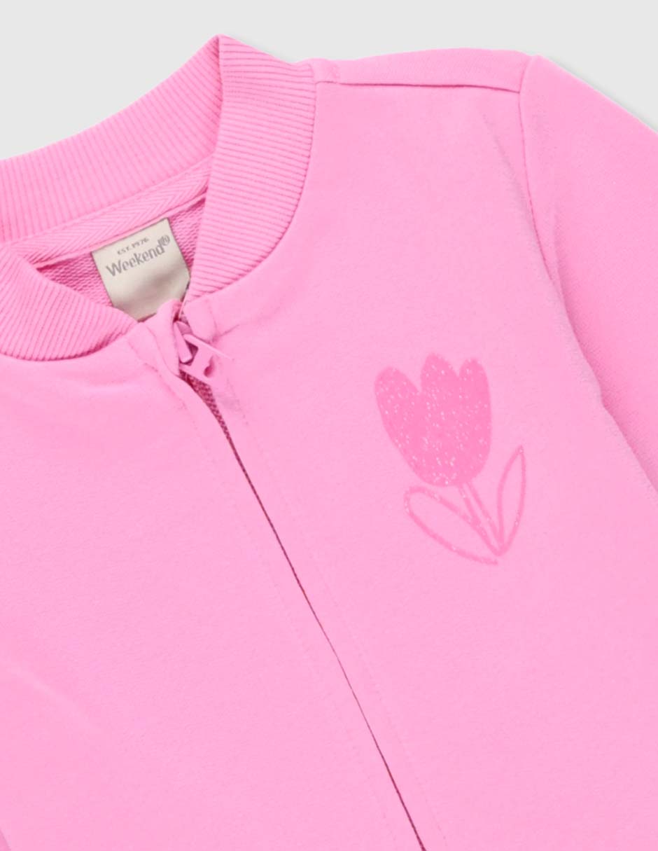 Sudadera para niña