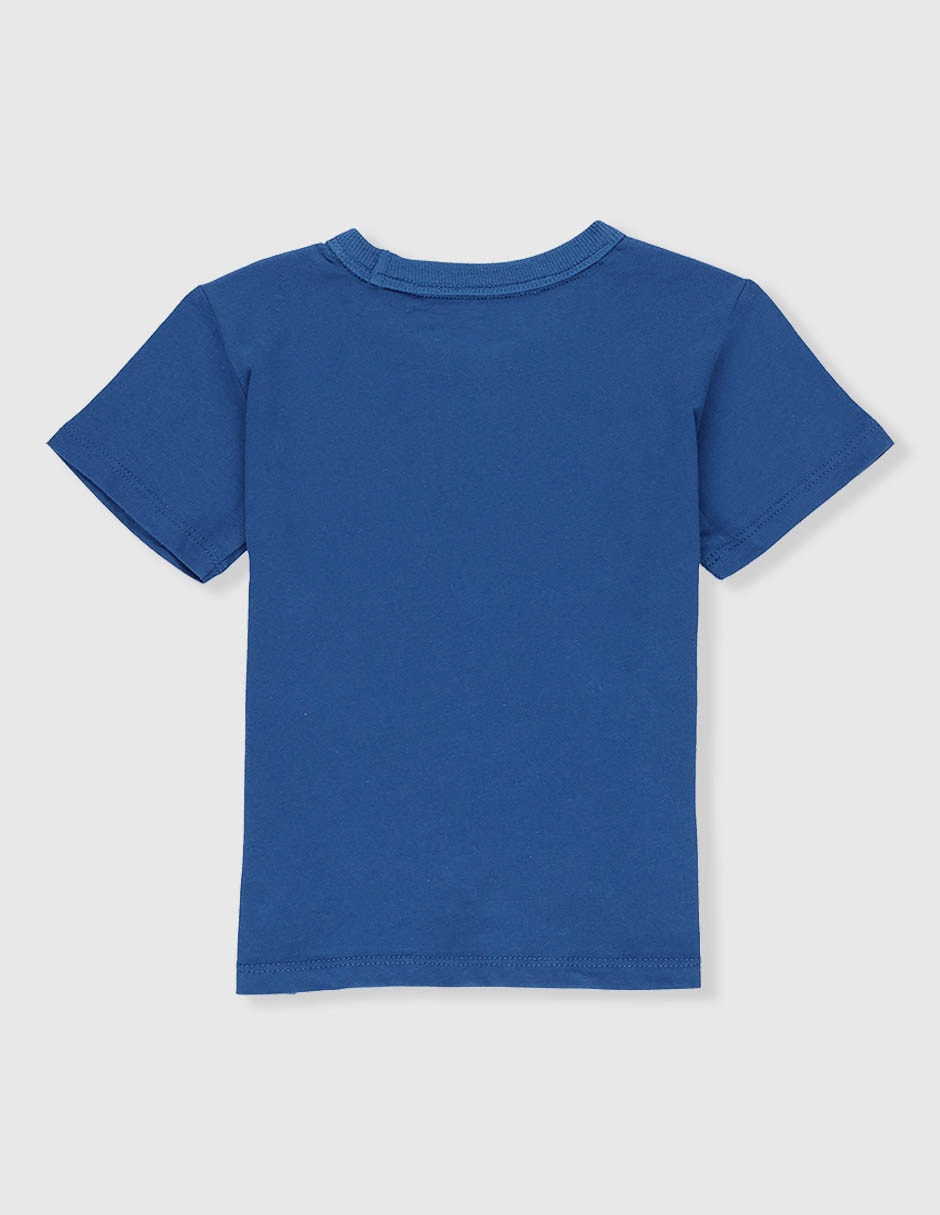 Playera Weekend Baby manga corta para niño