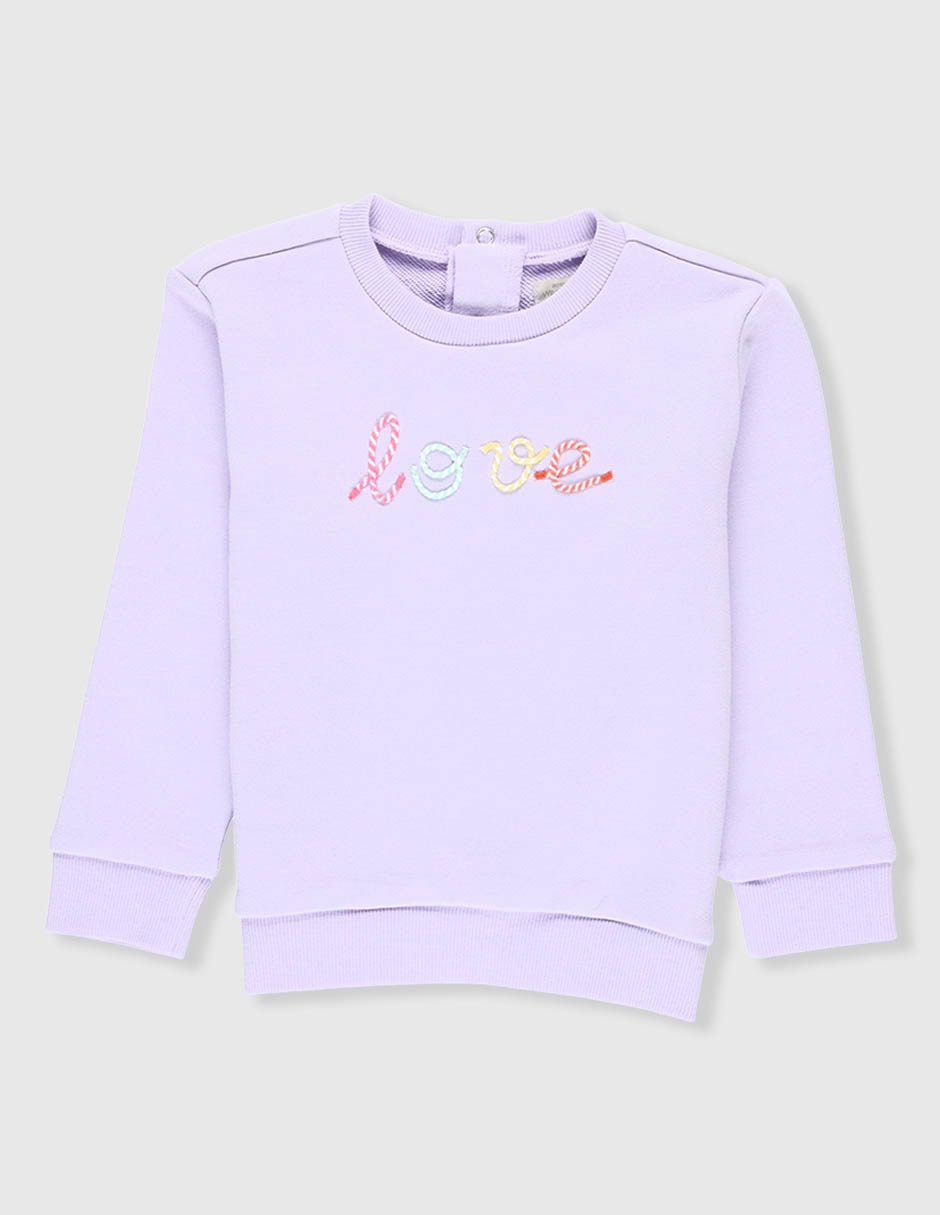 Sudadera Weekend Baby para niña Sudadera Weekend Baby para niña