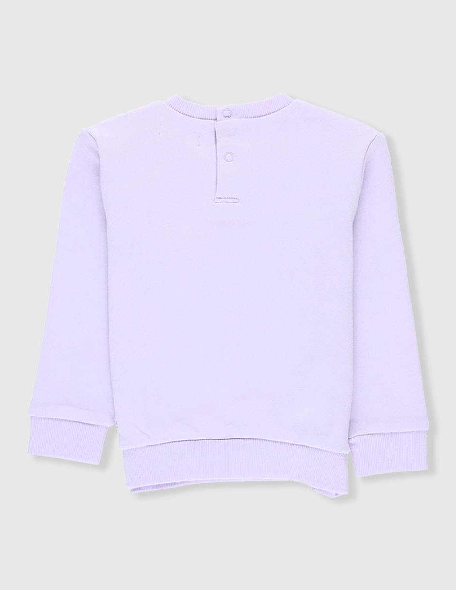 Sudadera weekend baby para niña