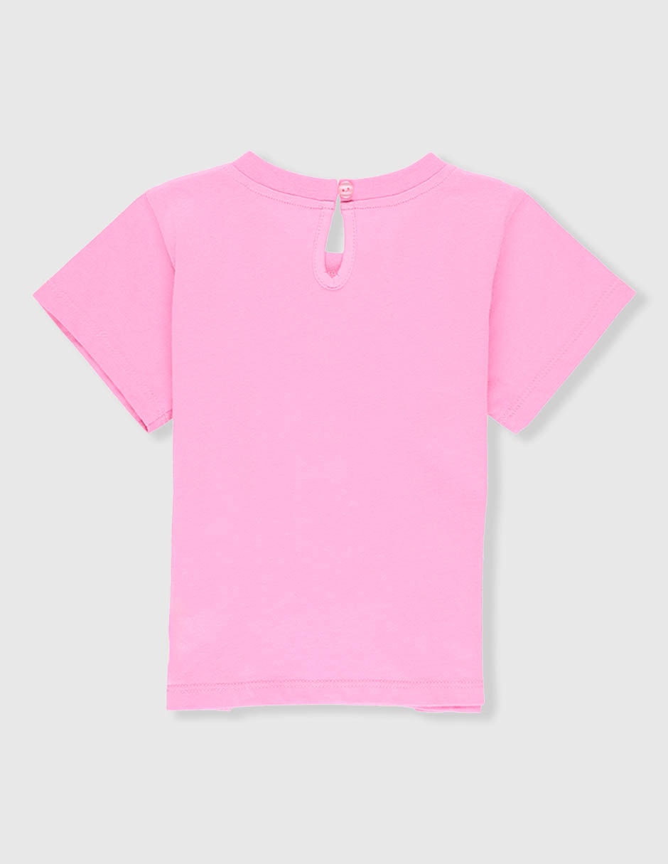 Playera Weekend Baby manga corta para bebé niña 2