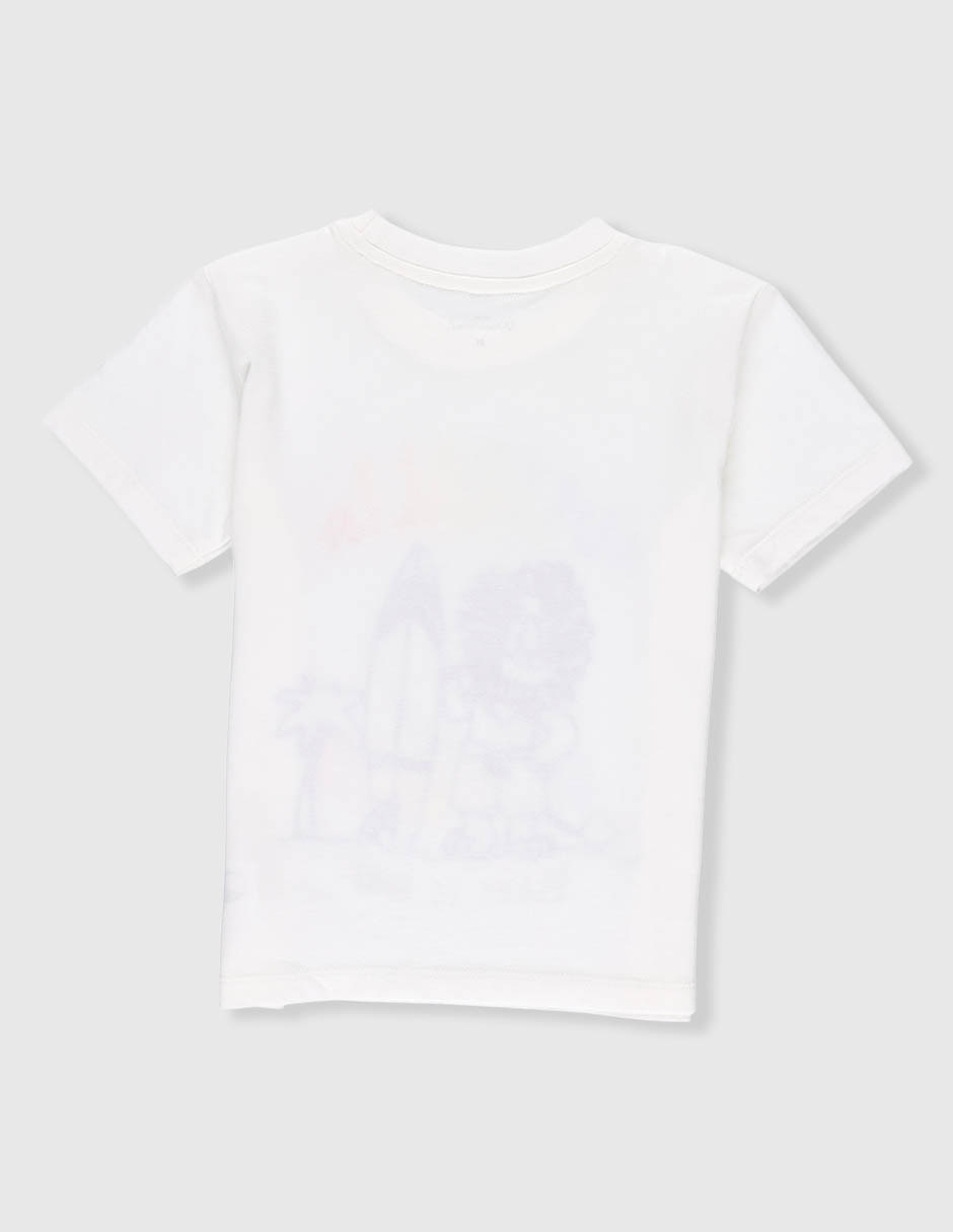 Playera Weekend Baby manga corta para niño