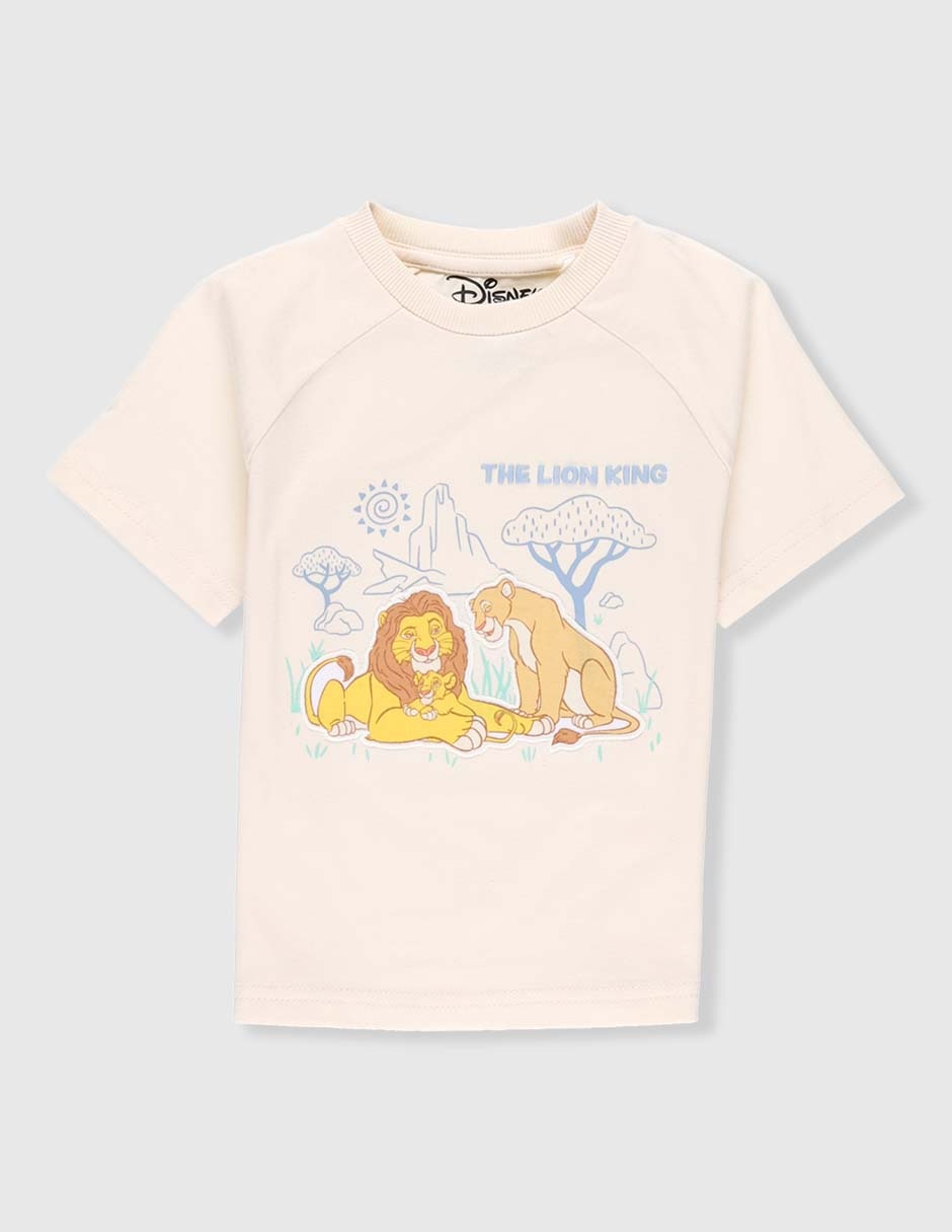Playera Disney Dtr El rey león Disney manga corta para niña