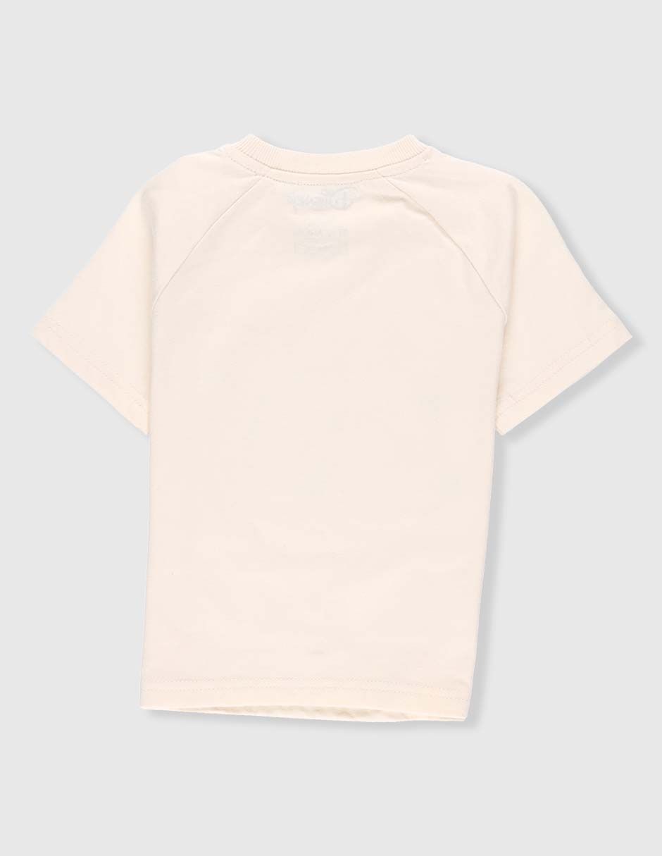 Playera Disney Dtr El rey león Disney manga corta para niña