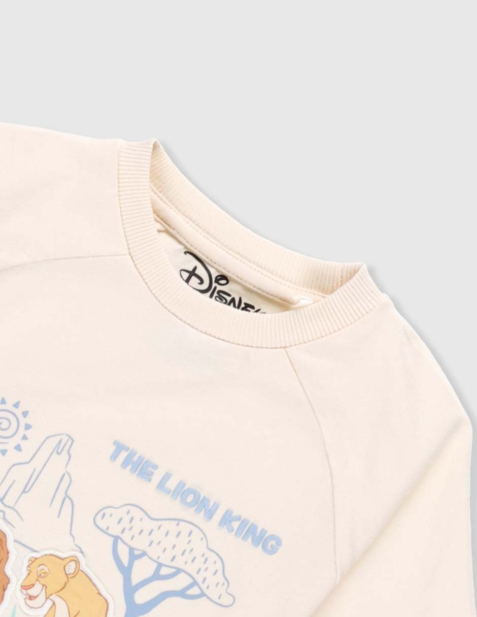 Playera Disney Dtr El rey león Disney manga corta para niña