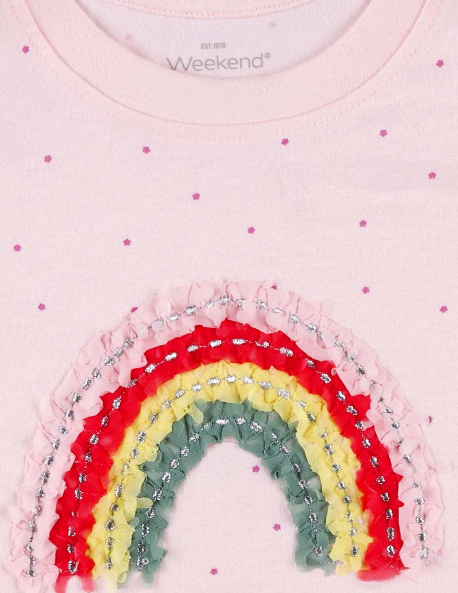 Playera Weekend para niña 3