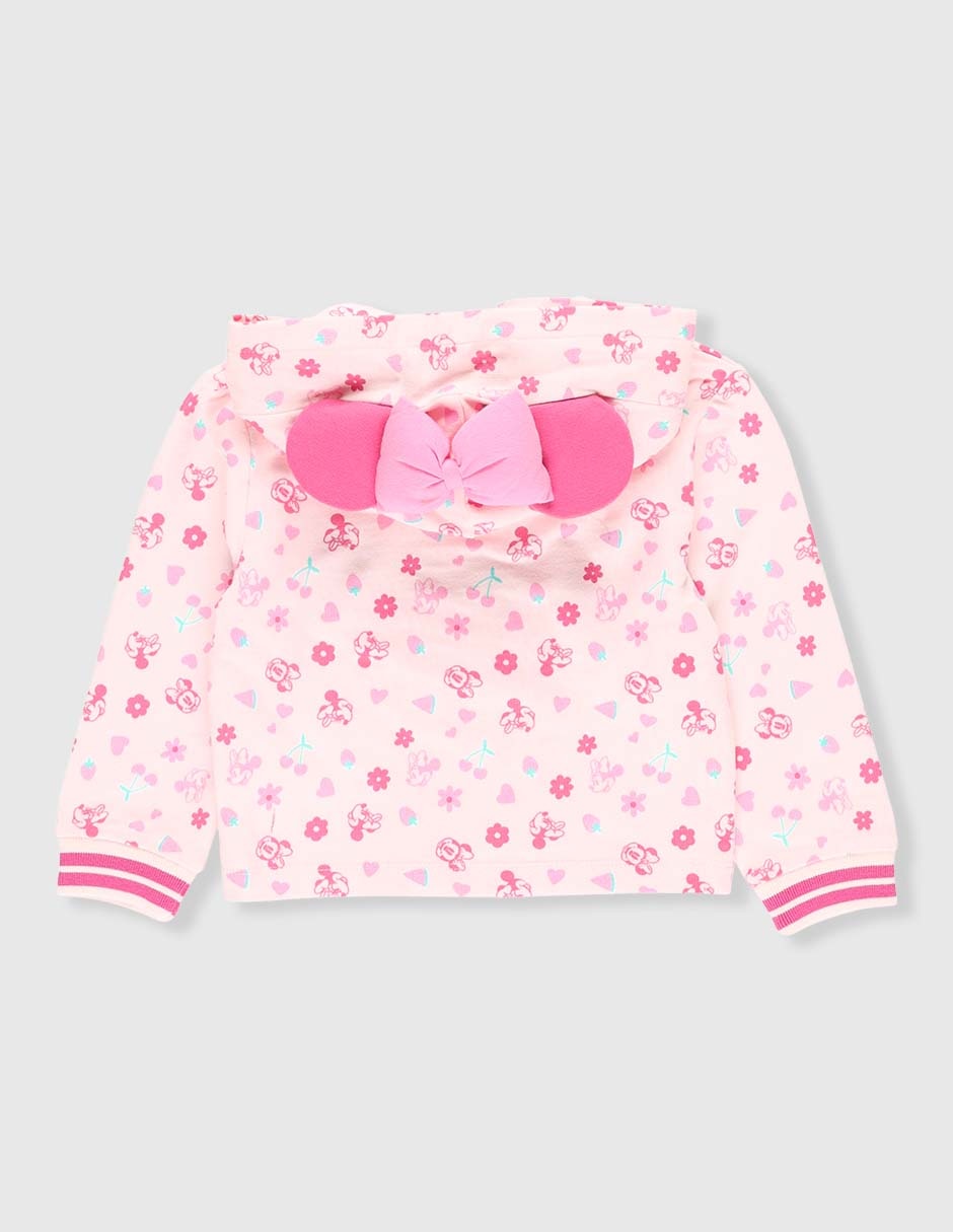 Sudadera Minnie Mouse para niña