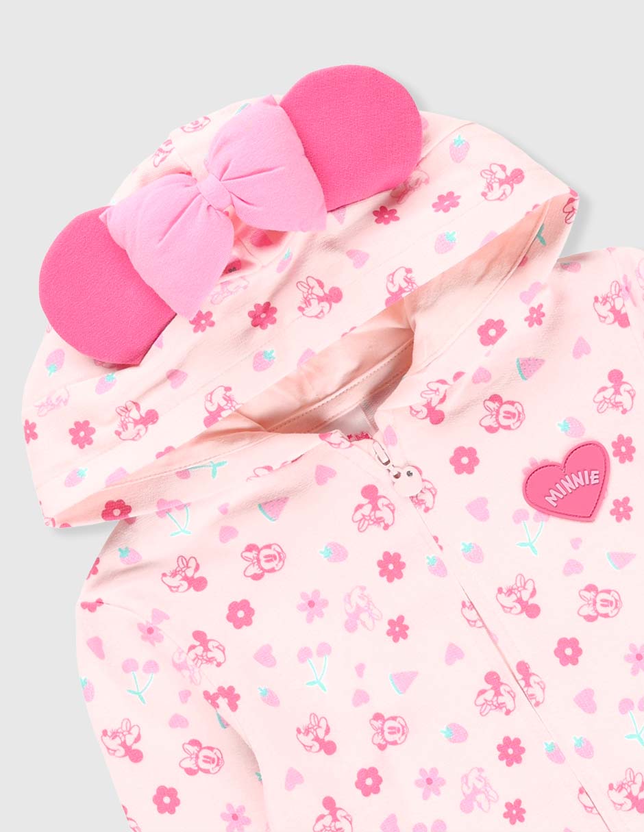 Sudadera Minnie Mouse para niña