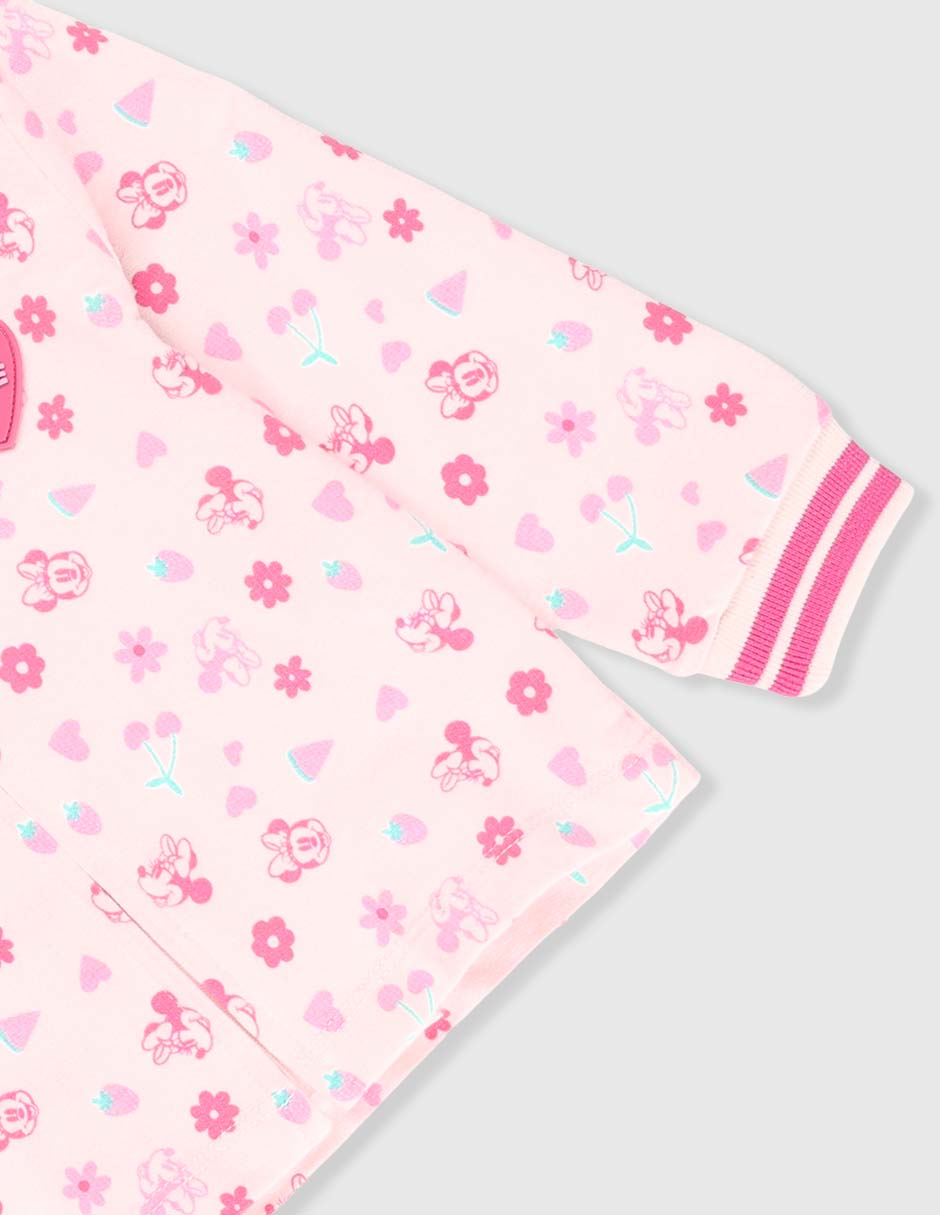 Sudadera Minnie Mouse para niña