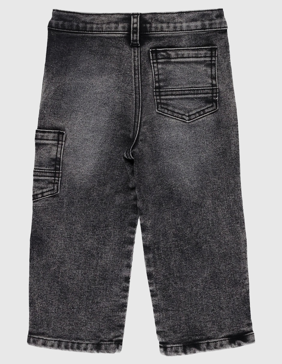 Jeans amplio para niño 5