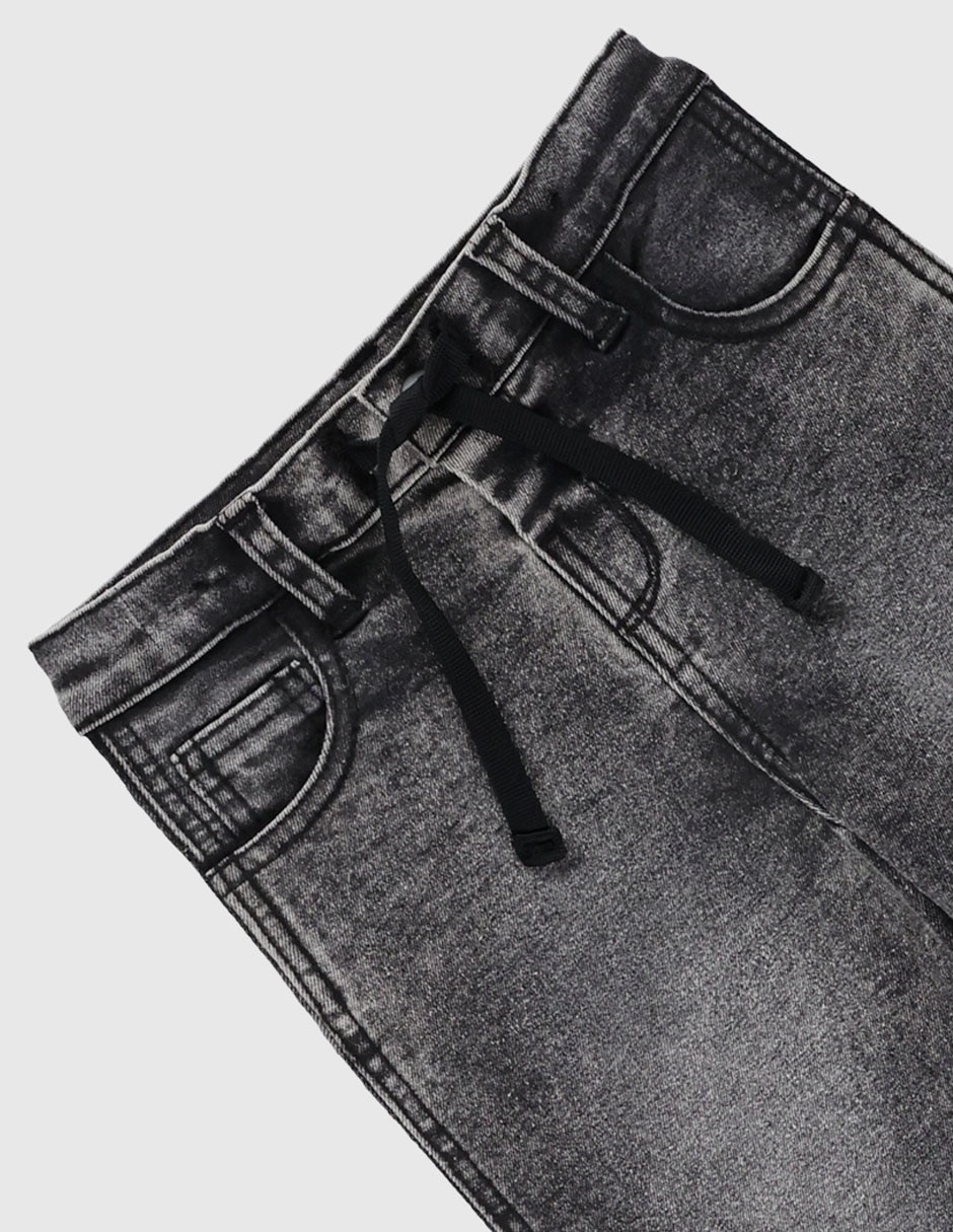 Jeans amplio para niño 7