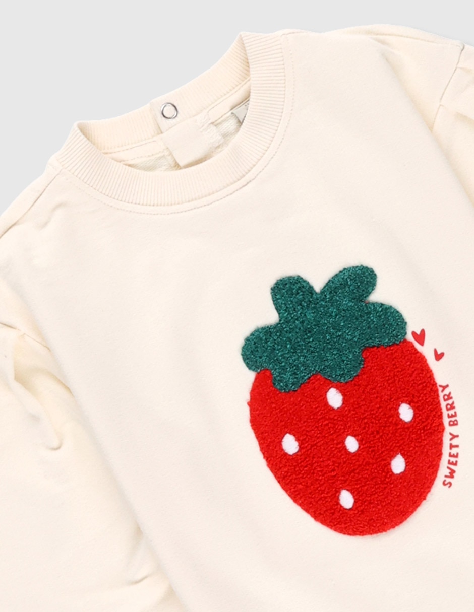 Sudadera para niña