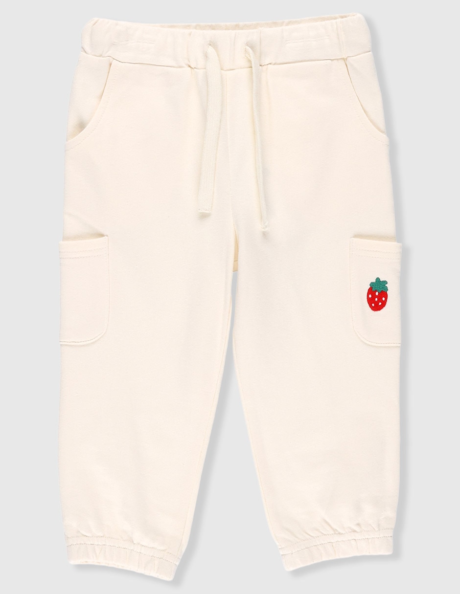 Pants jogger para niña Pants jogger para niña