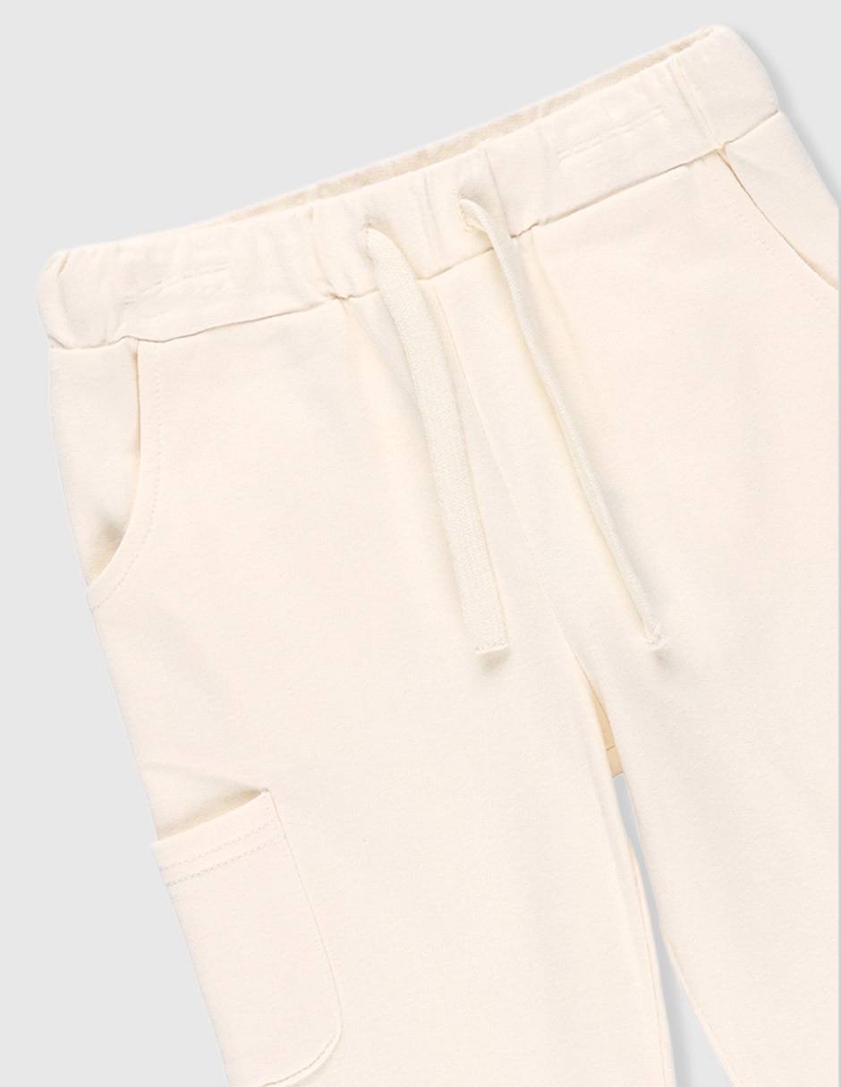 Pants jogger Weekend Baby para niña