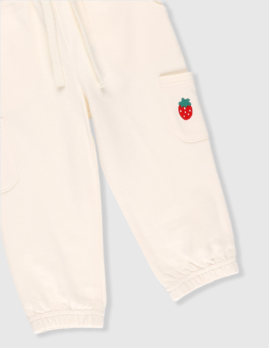 Pants jogger Weekend Baby para niña