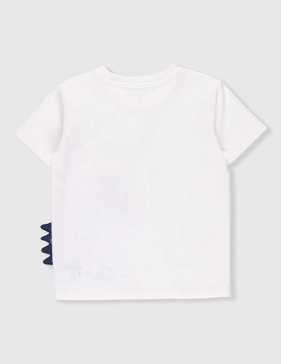 Playera Weekend Baby manga corta para niño
