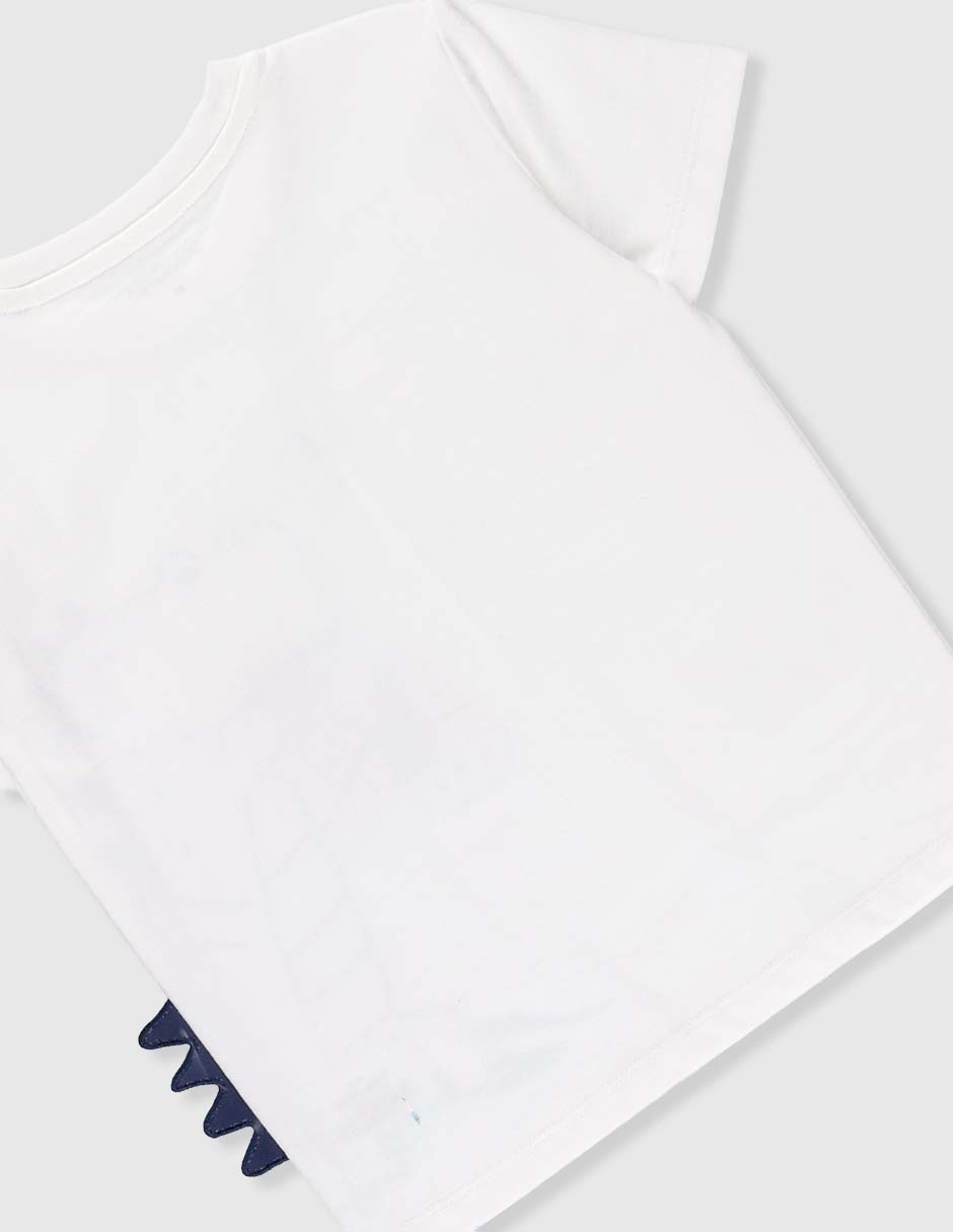 Playera Weekend Baby manga corta para niño